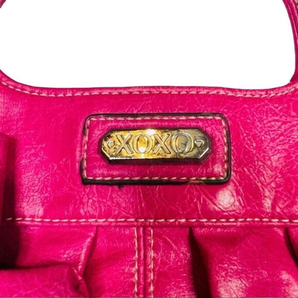 10/$25🦋 XOXO Pink Bow Shoulder Bag - Picture 5 of 11